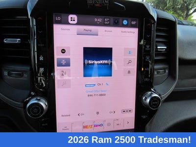 2026 RAM 2500 RAM 2500 TRADESMAN CREW CAB 4X4 6'4' BOX