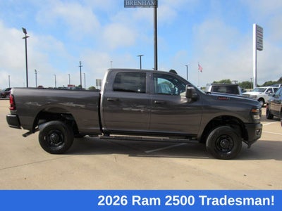 2026 RAM 2500 RAM 2500 TRADESMAN CREW CAB 4X4 6'4' BOX