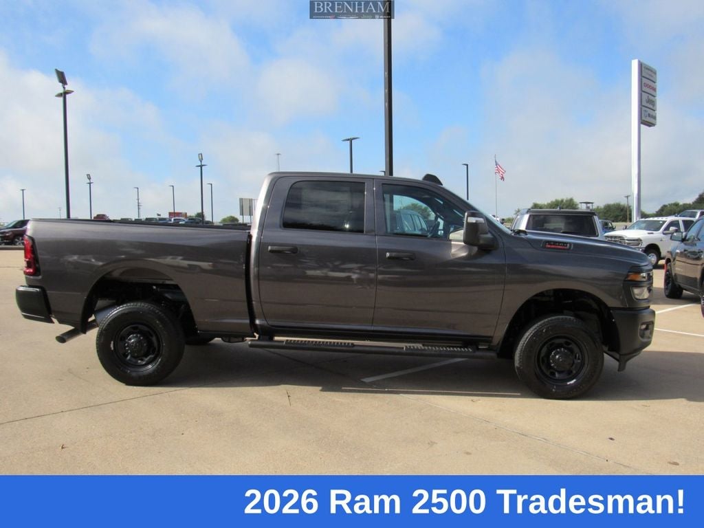 2026 RAM 2500 RAM 2500 TRADESMAN CREW CAB 4X4 6'4' BOX