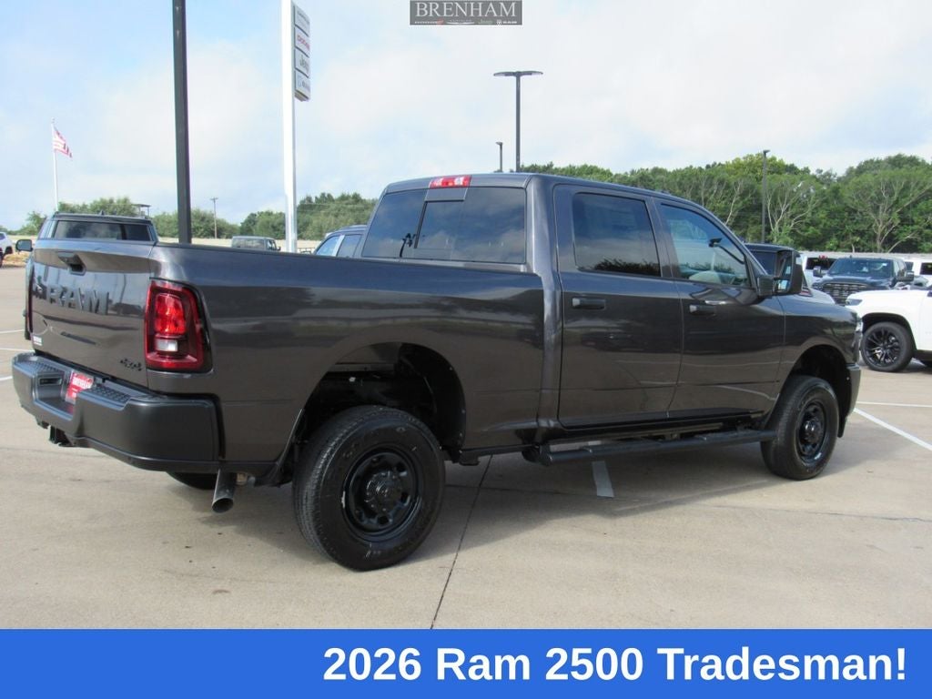 2026 RAM 2500 RAM 2500 TRADESMAN CREW CAB 4X4 6'4' BOX