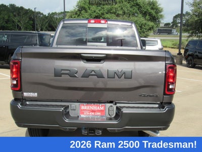 2026 RAM 2500 RAM 2500 TRADESMAN CREW CAB 4X4 6'4' BOX