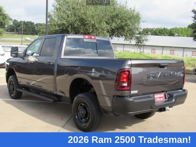 2026 RAM 2500 RAM 2500 TRADESMAN CREW CAB 4X4 6'4' BOX