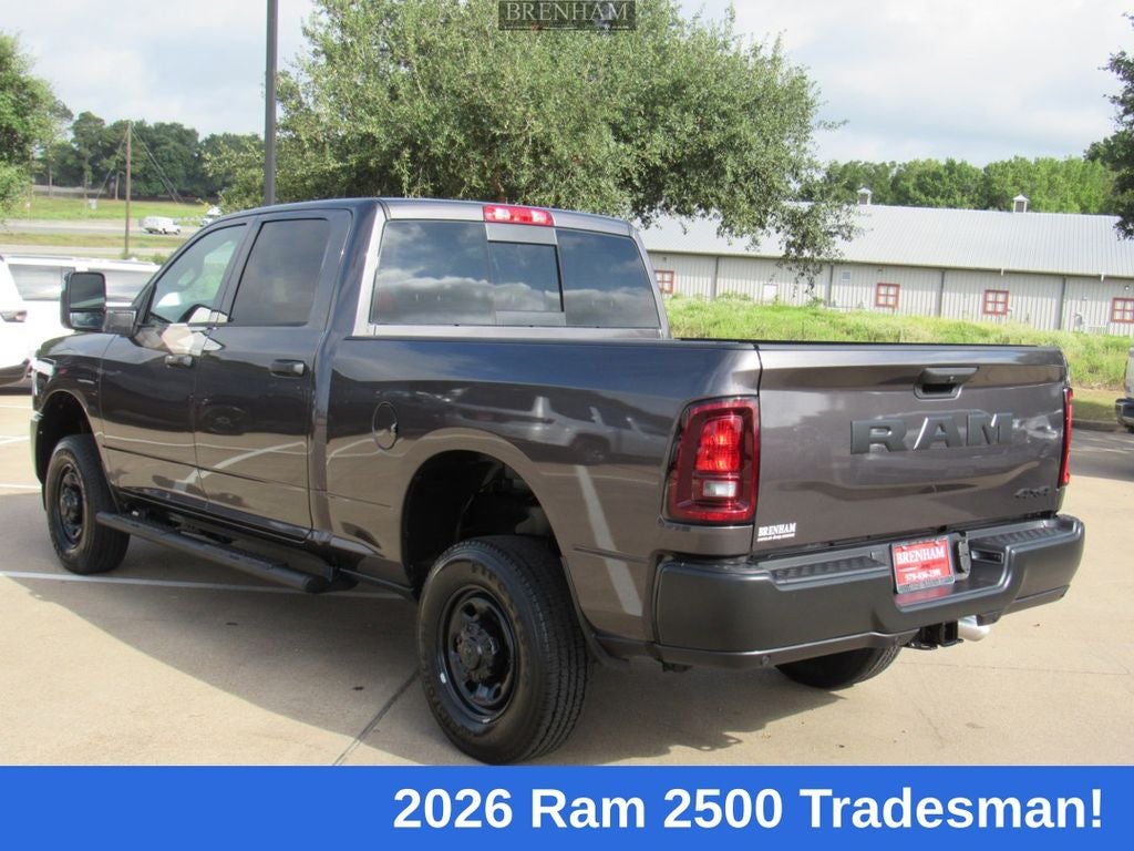 2026 RAM 2500 RAM 2500 TRADESMAN CREW CAB 4X4 6'4' BOX