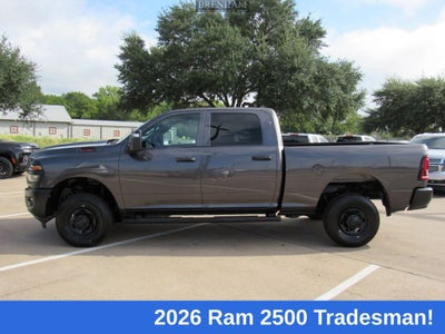 2026 RAM 2500 RAM 2500 TRADESMAN CREW CAB 4X4 6'4' BOX