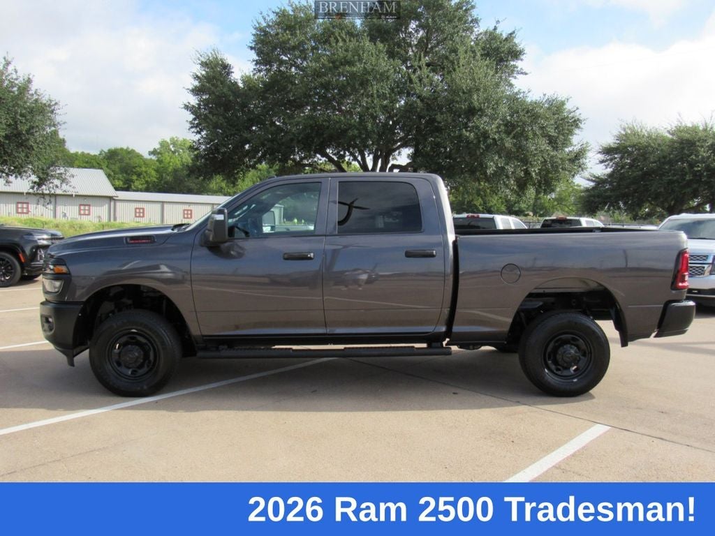 2026 RAM 2500 RAM 2500 TRADESMAN CREW CAB 4X4 6'4' BOX