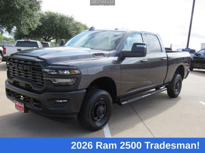 2026 RAM 2500 RAM 2500 TRADESMAN CREW CAB 4X4 6'4' BOX