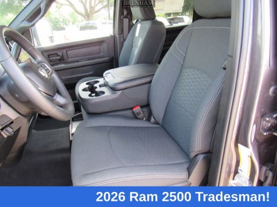 2026 RAM 2500 RAM 2500 TRADESMAN CREW CAB 4X4 6'4' BOX