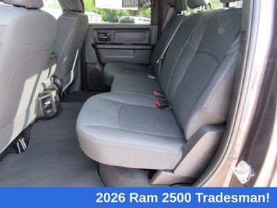 2026 RAM 2500 RAM 2500 TRADESMAN CREW CAB 4X4 6'4' BOX
