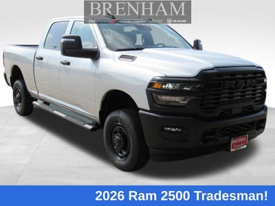 2026 RAM Ram 2500 RAM 2500 TRADESMAN CREW CAB 4X4 6'4' BOX