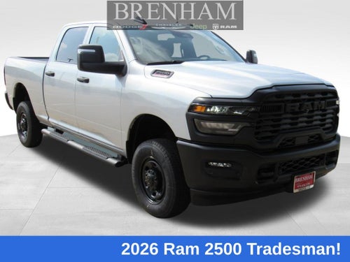 2026 RAM Ram 2500 RAM 2500 TRADESMAN CREW CAB 4X4 6'4' BOX