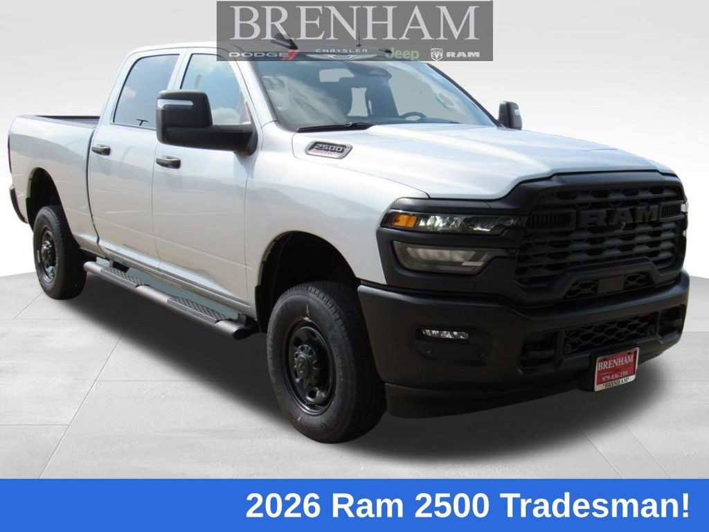2026 RAM Ram 2500 RAM 2500 TRADESMAN CREW CAB 4X4 6'4' BOX