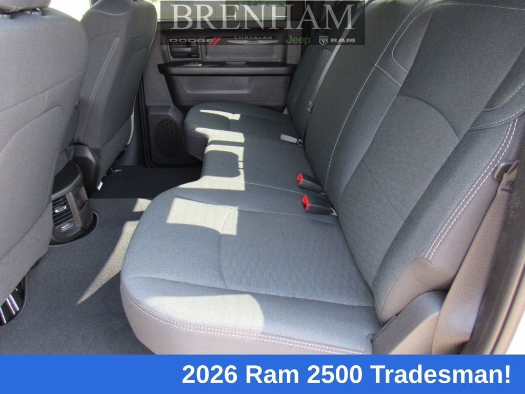 2026 RAM Ram 2500 RAM 2500 TRADESMAN CREW CAB 4X4 6'4' BOX