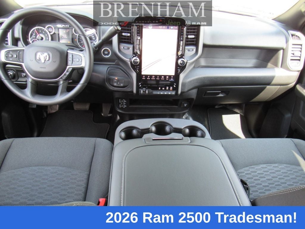 2026 RAM Ram 2500 RAM 2500 TRADESMAN CREW CAB 4X4 6'4' BOX
