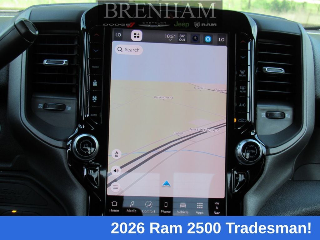 2026 RAM Ram 2500 RAM 2500 TRADESMAN CREW CAB 4X4 6'4' BOX