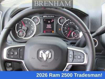 2026 RAM Ram 2500 RAM 2500 TRADESMAN CREW CAB 4X4 6'4' BOX