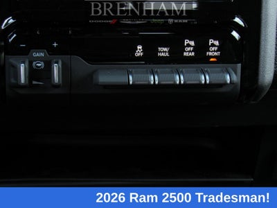 2026 RAM Ram 2500 RAM 2500 TRADESMAN CREW CAB 4X4 6'4' BOX