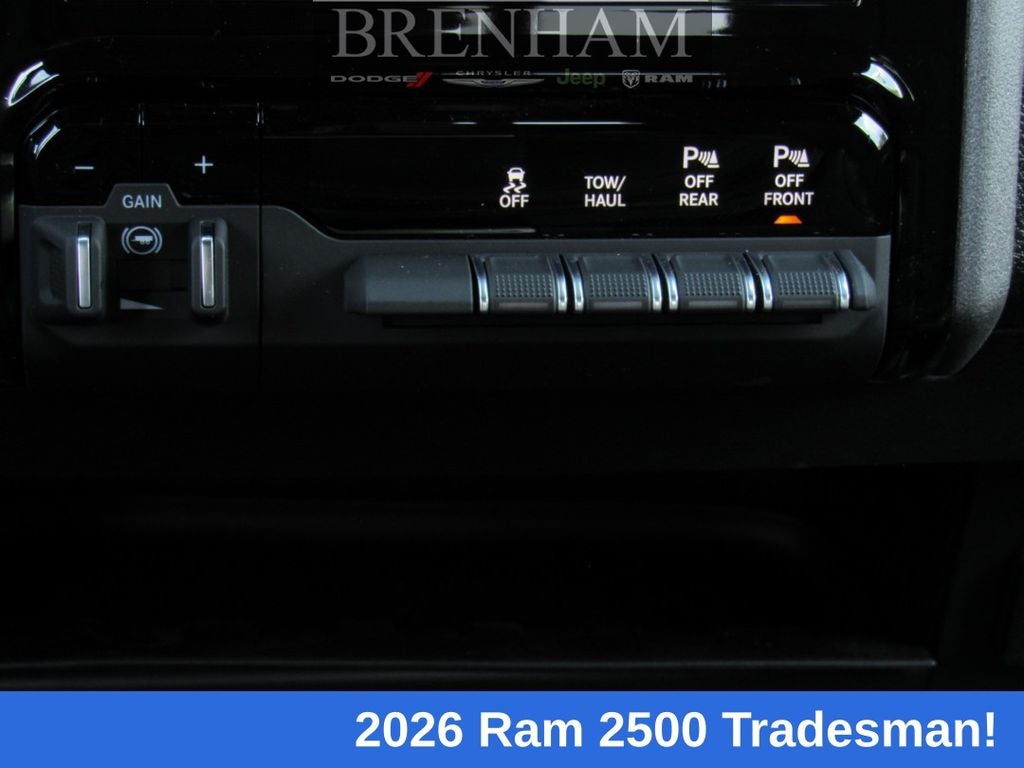 2026 RAM Ram 2500 RAM 2500 TRADESMAN CREW CAB 4X4 6'4' BOX