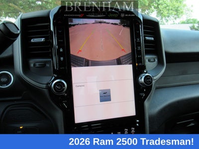 2026 RAM Ram 2500 RAM 2500 TRADESMAN CREW CAB 4X4 6'4' BOX