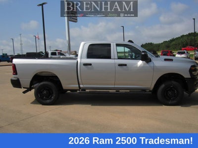 2026 RAM Ram 2500 RAM 2500 TRADESMAN CREW CAB 4X4 6'4' BOX