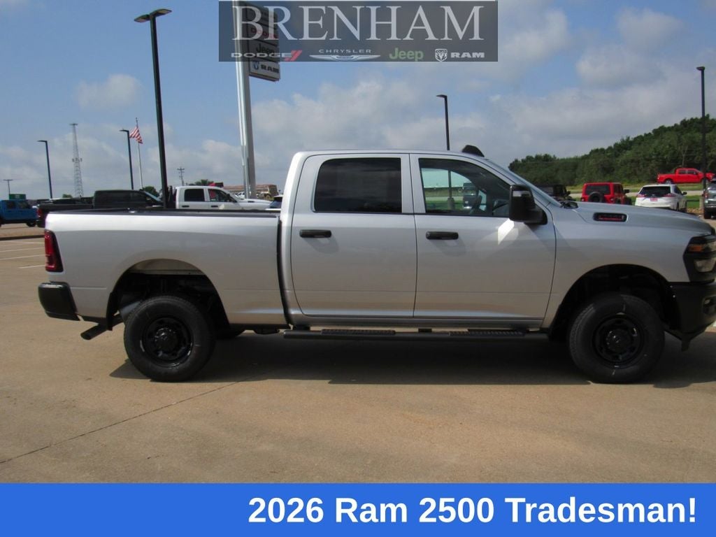 2026 RAM Ram 2500 RAM 2500 TRADESMAN CREW CAB 4X4 6'4' BOX