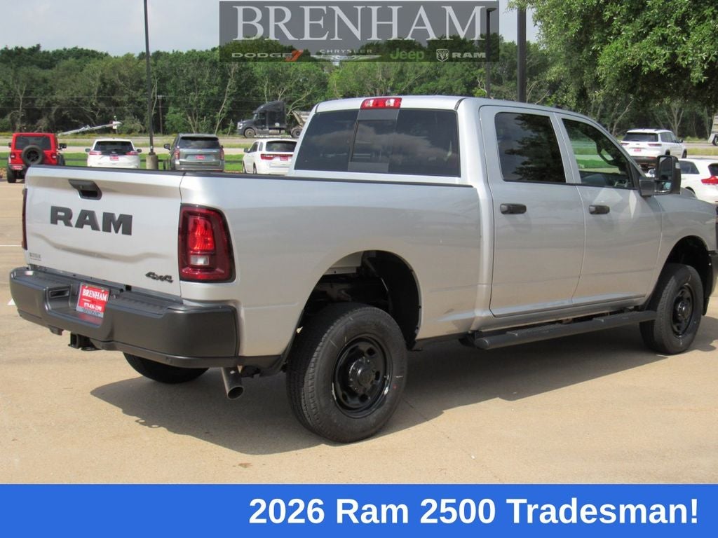 2026 RAM Ram 2500 RAM 2500 TRADESMAN CREW CAB 4X4 6'4' BOX
