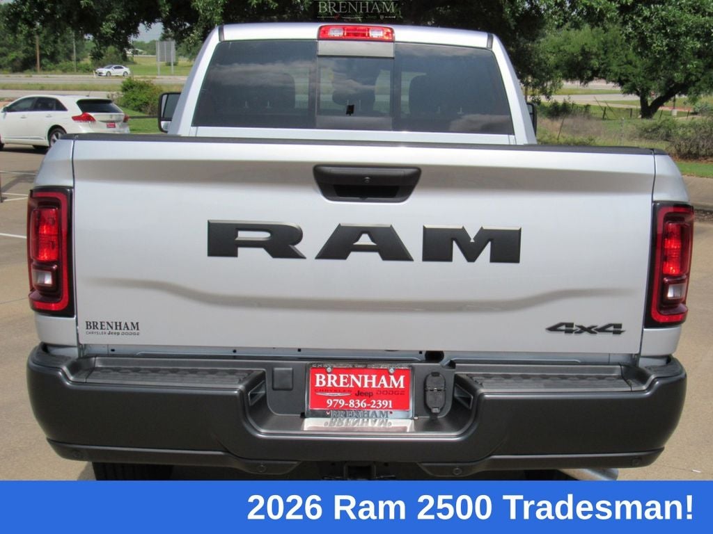 2026 RAM 2500 RAM 2500 TRADESMAN CREW CAB 4X4 6'4' BOX