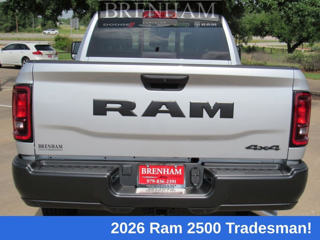2026 RAM Ram 2500 RAM 2500 TRADESMAN CREW CAB 4X4 6'4' BOX