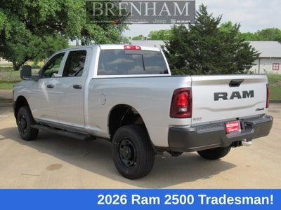 2026 RAM Ram 2500 RAM 2500 TRADESMAN CREW CAB 4X4 6'4' BOX