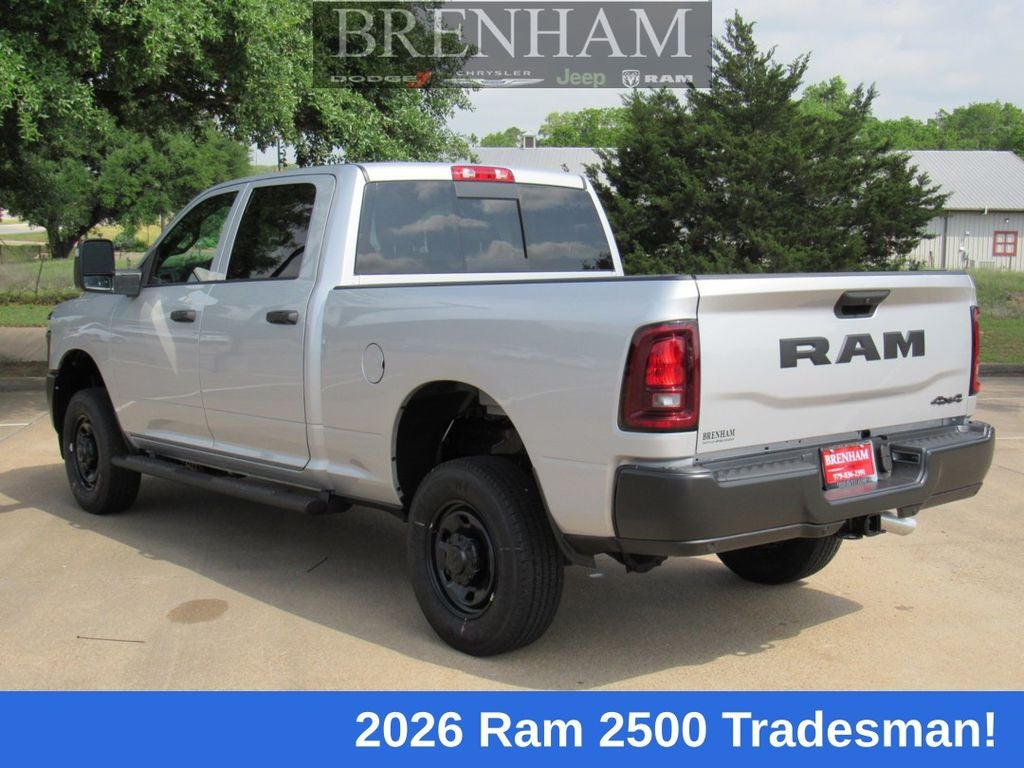 2026 RAM Ram 2500 RAM 2500 TRADESMAN CREW CAB 4X4 6'4' BOX