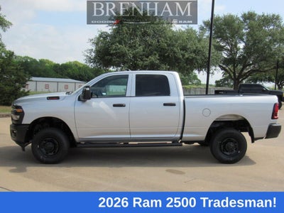 2026 RAM Ram 2500 RAM 2500 TRADESMAN CREW CAB 4X4 6'4' BOX