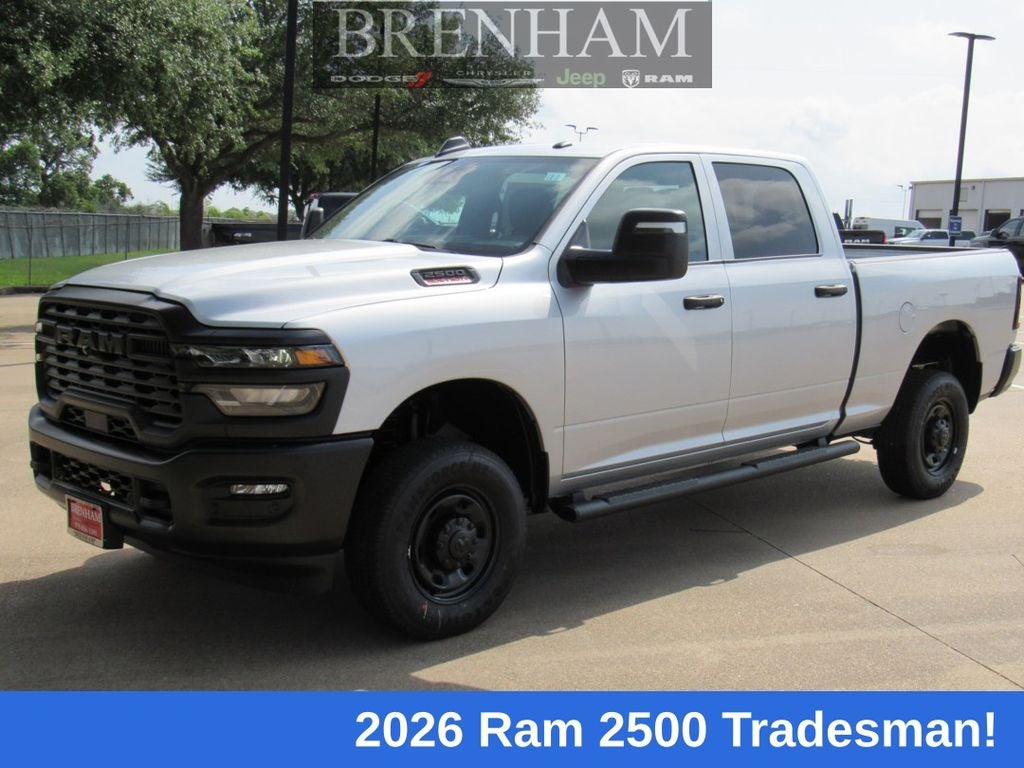 2026 RAM Ram 2500 RAM 2500 TRADESMAN CREW CAB 4X4 6'4' BOX