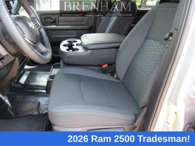 2026 RAM Ram 2500 RAM 2500 TRADESMAN CREW CAB 4X4 6'4' BOX