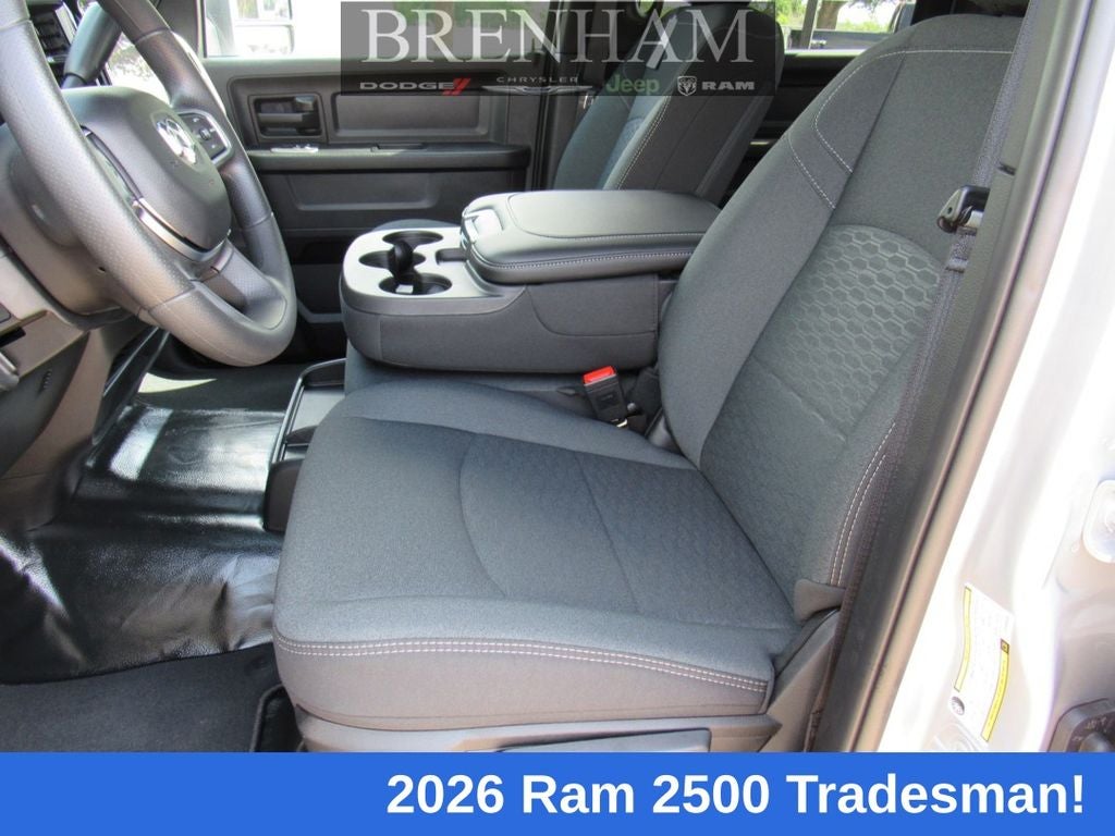 2026 RAM Ram 2500 RAM 2500 TRADESMAN CREW CAB 4X4 6'4' BOX