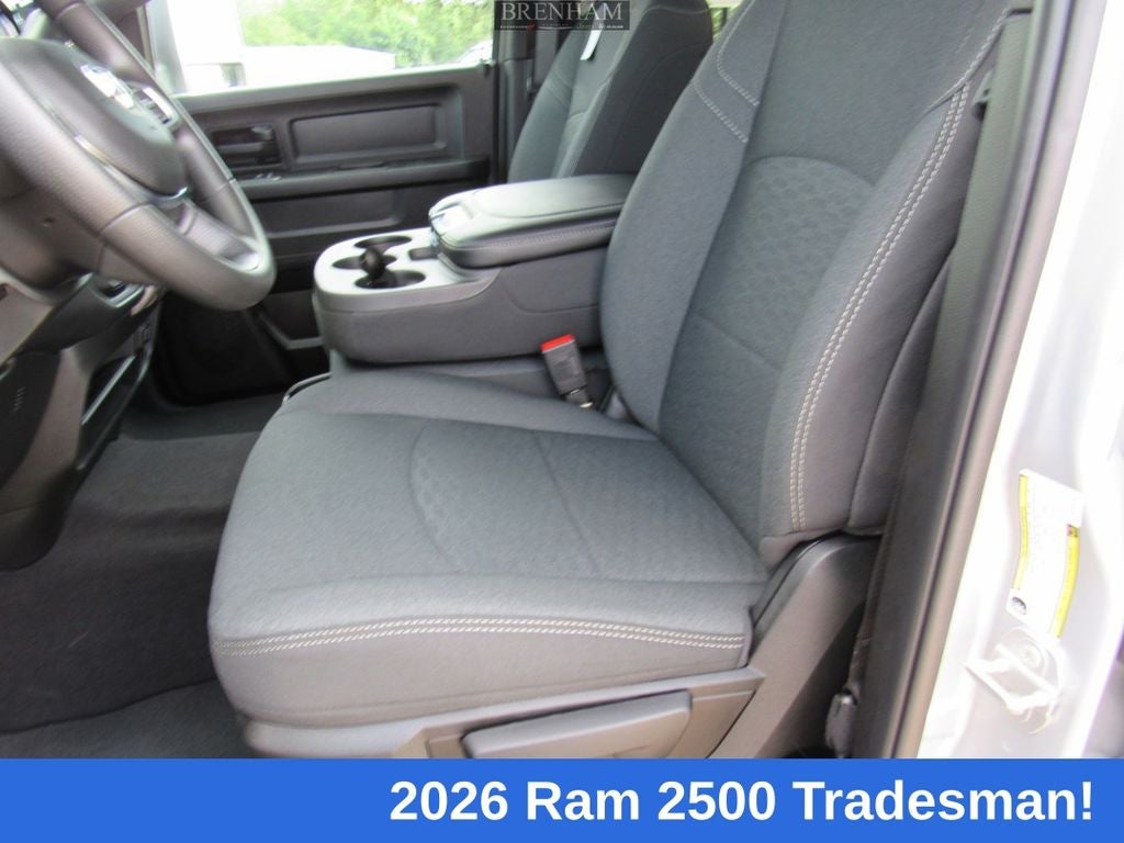 2026 RAM Ram 2500 RAM 2500 TRADESMAN CREW CAB 4X4 6'4' BOX