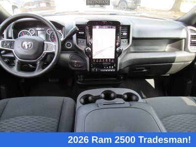 2026 RAM Ram 2500 RAM 2500 TRADESMAN CREW CAB 4X4 6'4' BOX