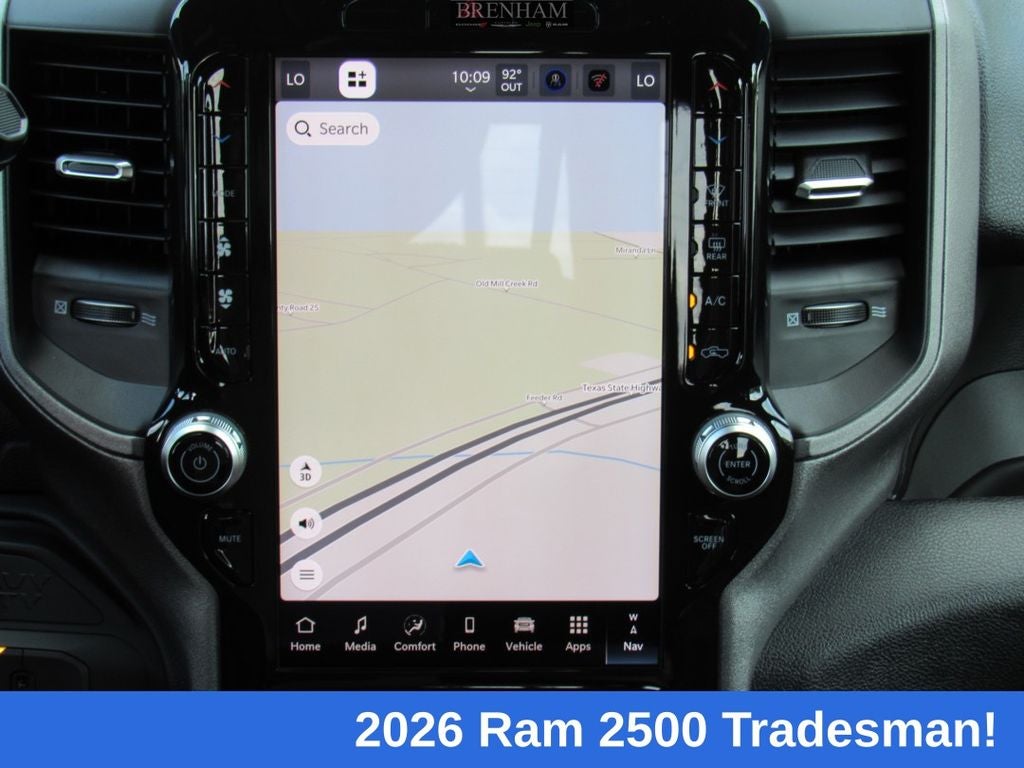 2026 RAM Ram 2500 RAM 2500 TRADESMAN CREW CAB 4X4 6'4' BOX