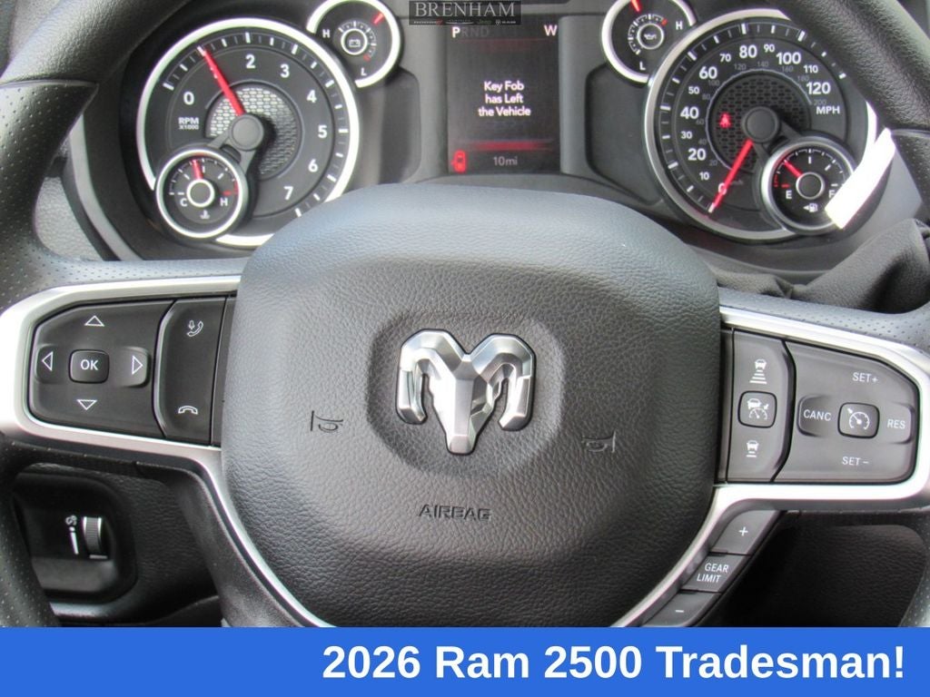 2026 RAM Ram 2500 RAM 2500 TRADESMAN CREW CAB 4X4 6'4' BOX