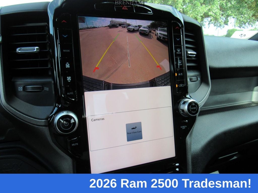 2026 RAM Ram 2500 RAM 2500 TRADESMAN CREW CAB 4X4 6'4' BOX
