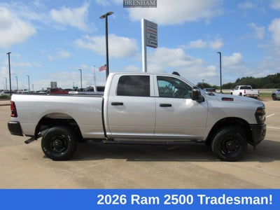 2026 RAM Ram 2500 RAM 2500 TRADESMAN CREW CAB 4X4 6'4' BOX