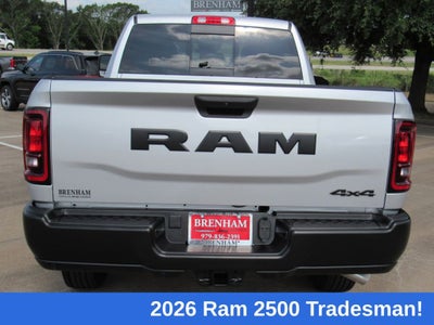 2026 RAM Ram 2500 RAM 2500 TRADESMAN CREW CAB 4X4 6'4' BOX