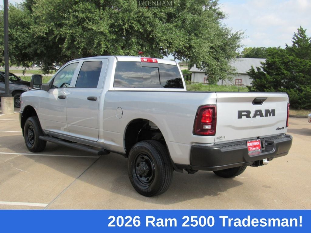 2026 RAM Ram 2500 RAM 2500 TRADESMAN CREW CAB 4X4 6'4' BOX
