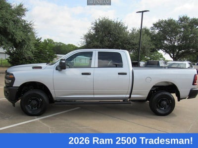2026 RAM Ram 2500 RAM 2500 TRADESMAN CREW CAB 4X4 6'4' BOX