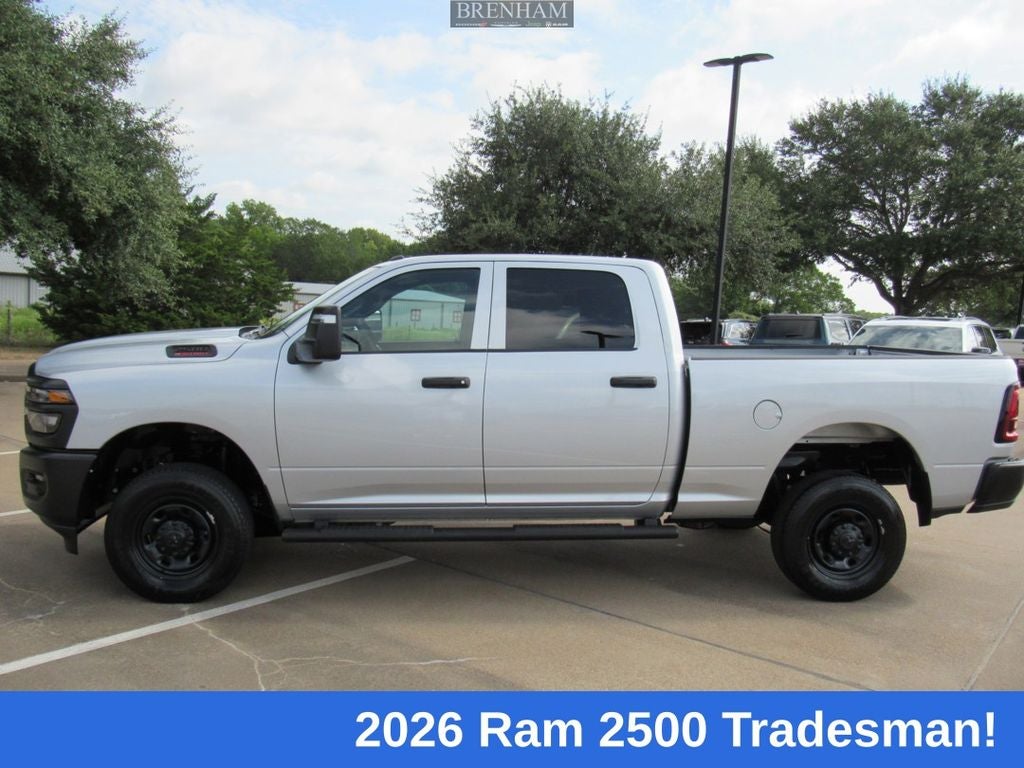 2026 RAM Ram 2500 RAM 2500 TRADESMAN CREW CAB 4X4 6'4' BOX
