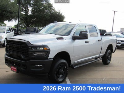 2026 RAM Ram 2500 RAM 2500 TRADESMAN CREW CAB 4X4 6'4' BOX