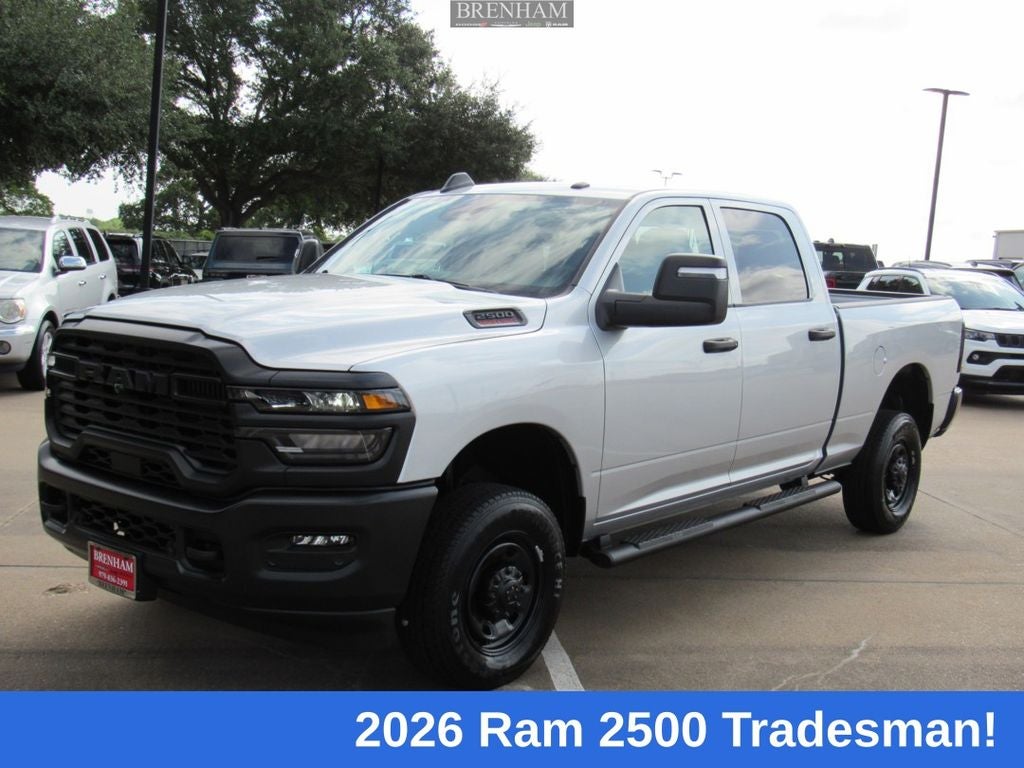 2026 RAM Ram 2500 RAM 2500 TRADESMAN CREW CAB 4X4 6'4' BOX
