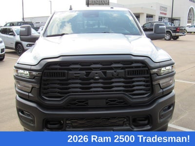 2026 RAM Ram 2500 RAM 2500 TRADESMAN CREW CAB 4X4 6'4' BOX