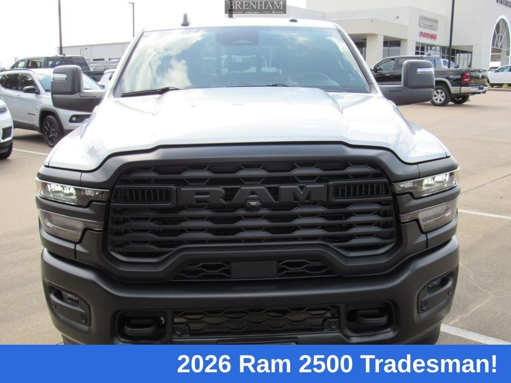 2026 RAM Ram 2500 RAM 2500 TRADESMAN CREW CAB 4X4 6'4' BOX