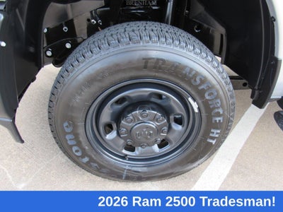 2026 RAM Ram 2500 RAM 2500 TRADESMAN CREW CAB 4X4 6'4' BOX