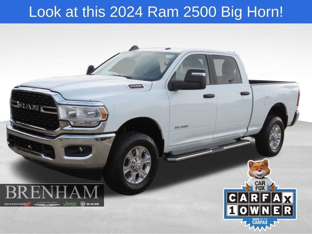 2024 RAM 2500 Big Horn Crew Cab 4x4 6'4' Box