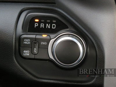 2024 RAM 2500 Big Horn Crew Cab 4x4 6'4' Box